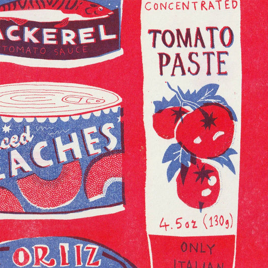 Risograph Printing: A Sustainable and Artful Revolution - Tea Time