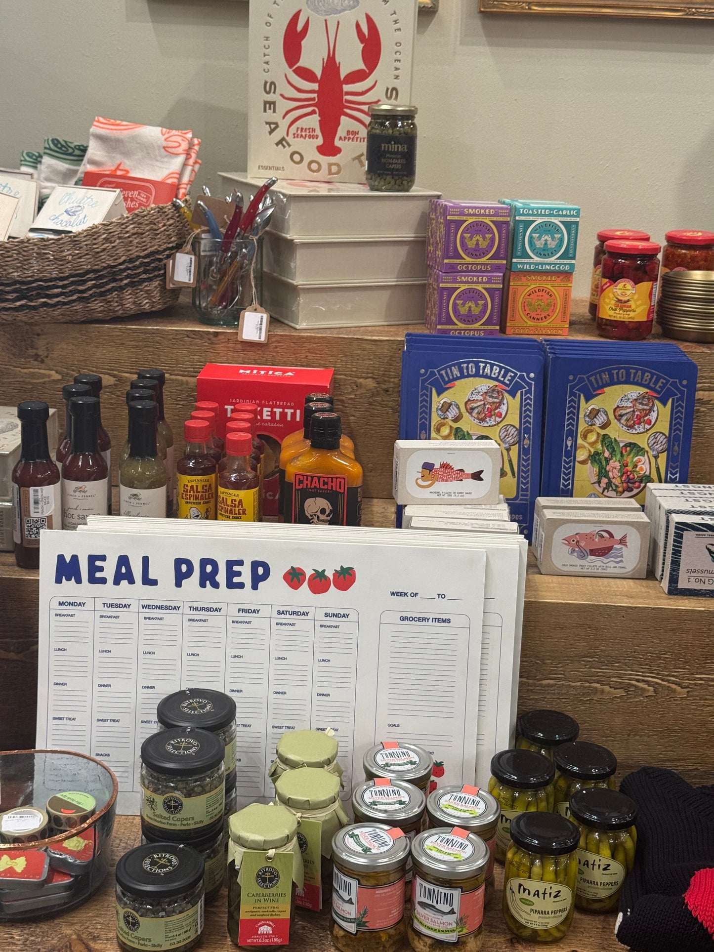 MEAL PREP CALENDAR