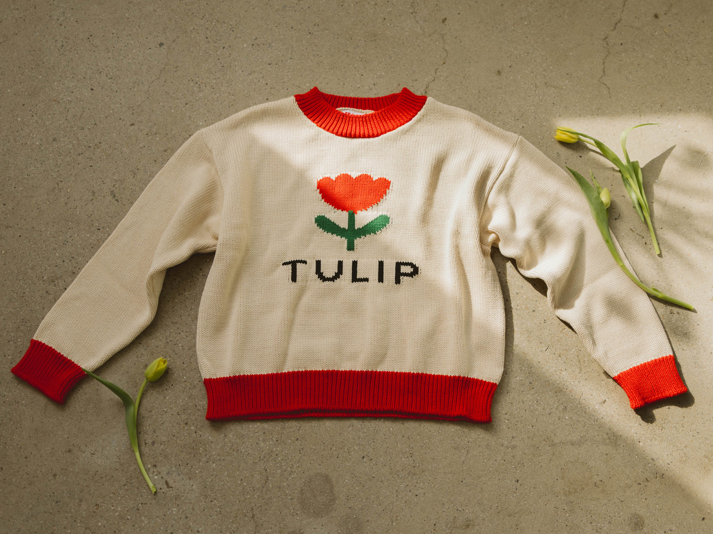 Tulip Sweater