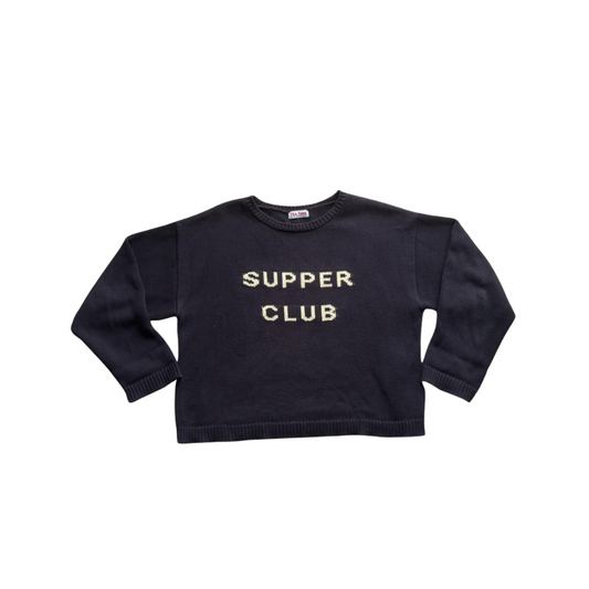 SUPPER CLUB SWEATER