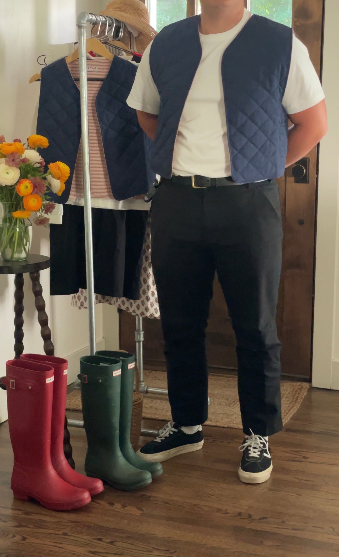 QUILTED VEST