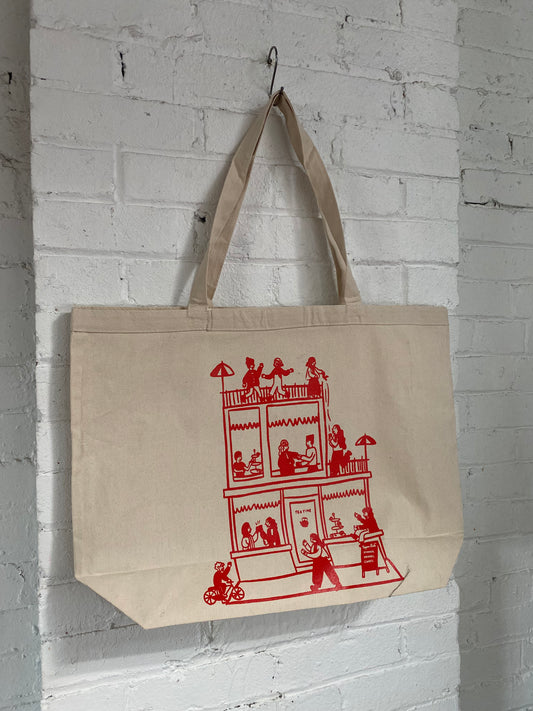"Supper Club" - Tote Bag