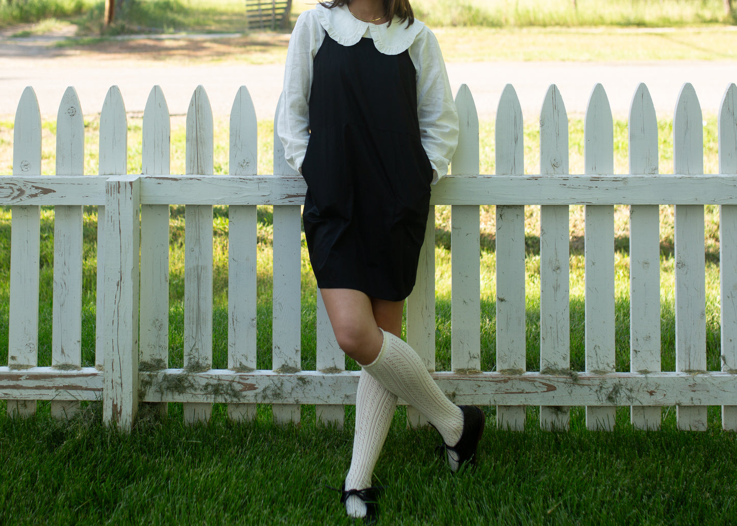 PINAFORE DRESS