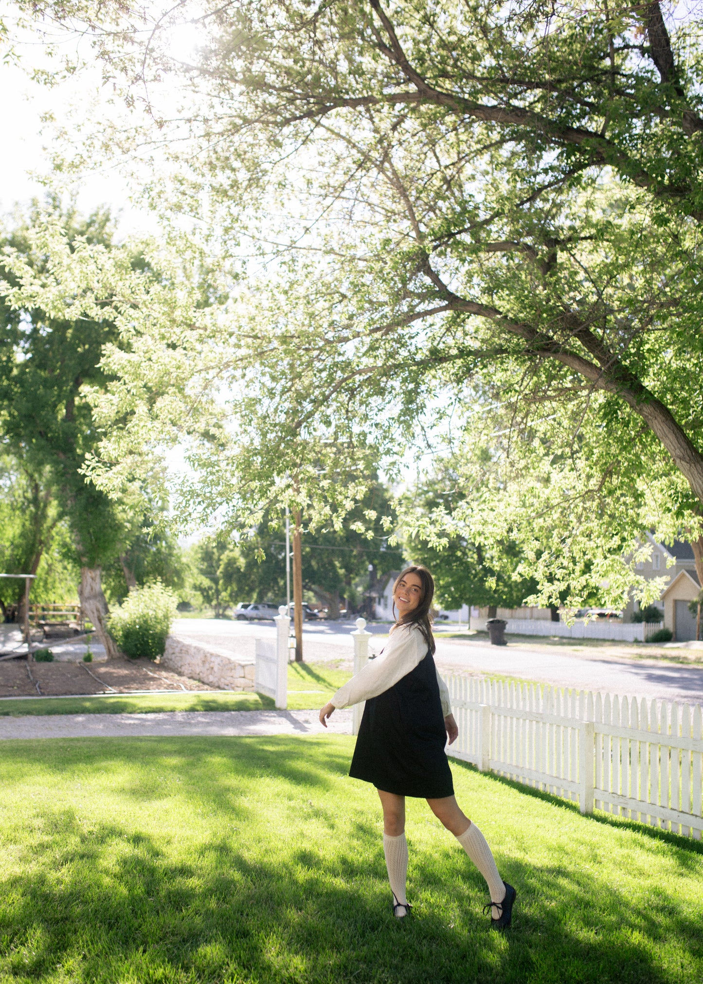PINAFORE DRESS