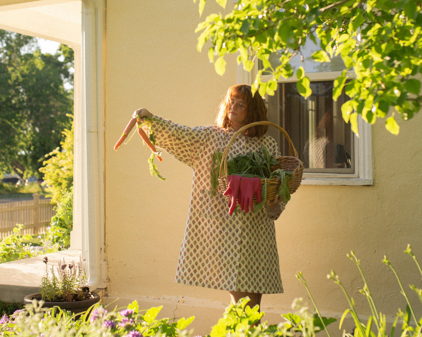 GARDEN DRESS