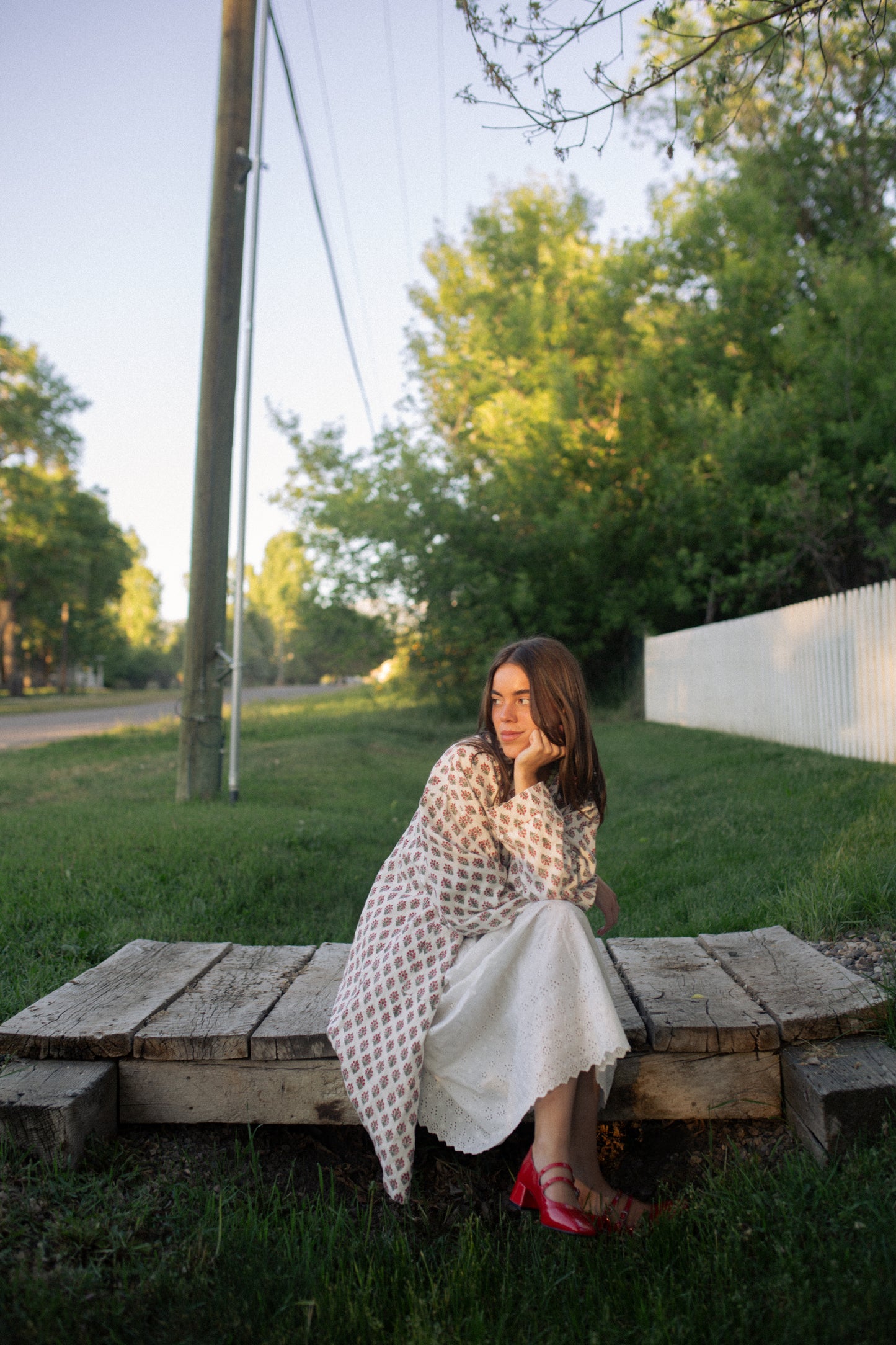 GARDEN DRESS