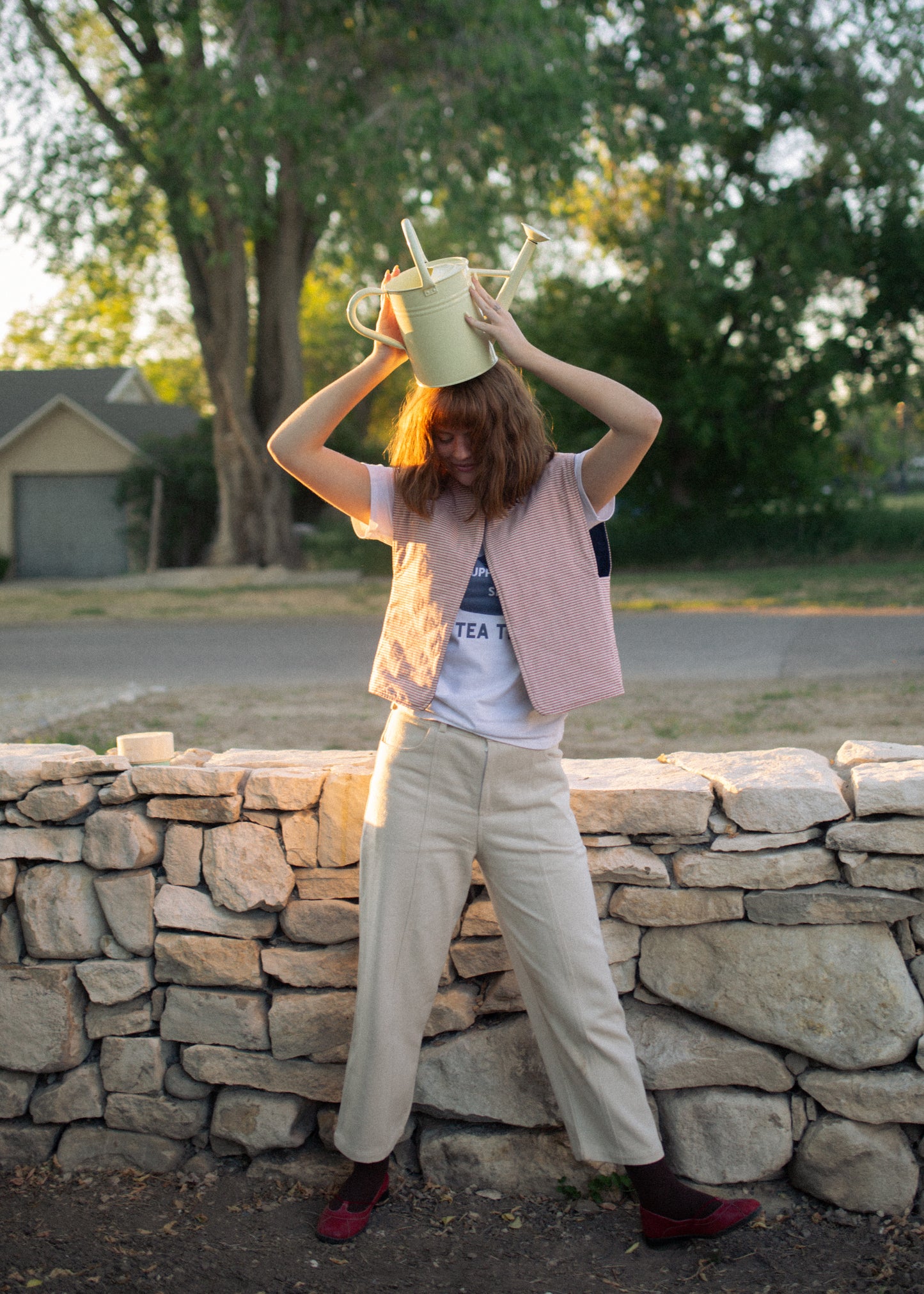 QUILTED VEST