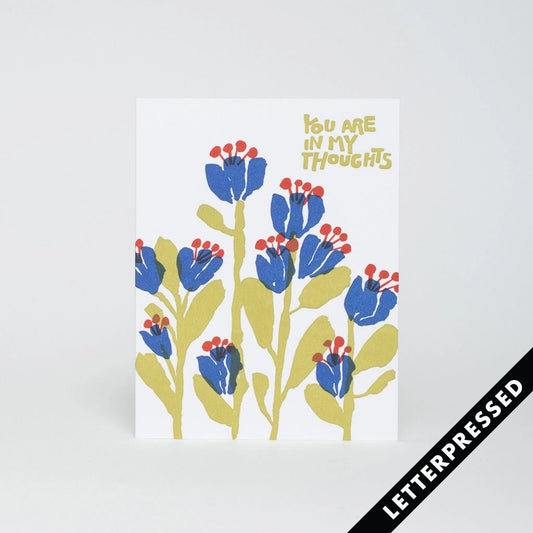 In My Thoughts Card - Tea Time