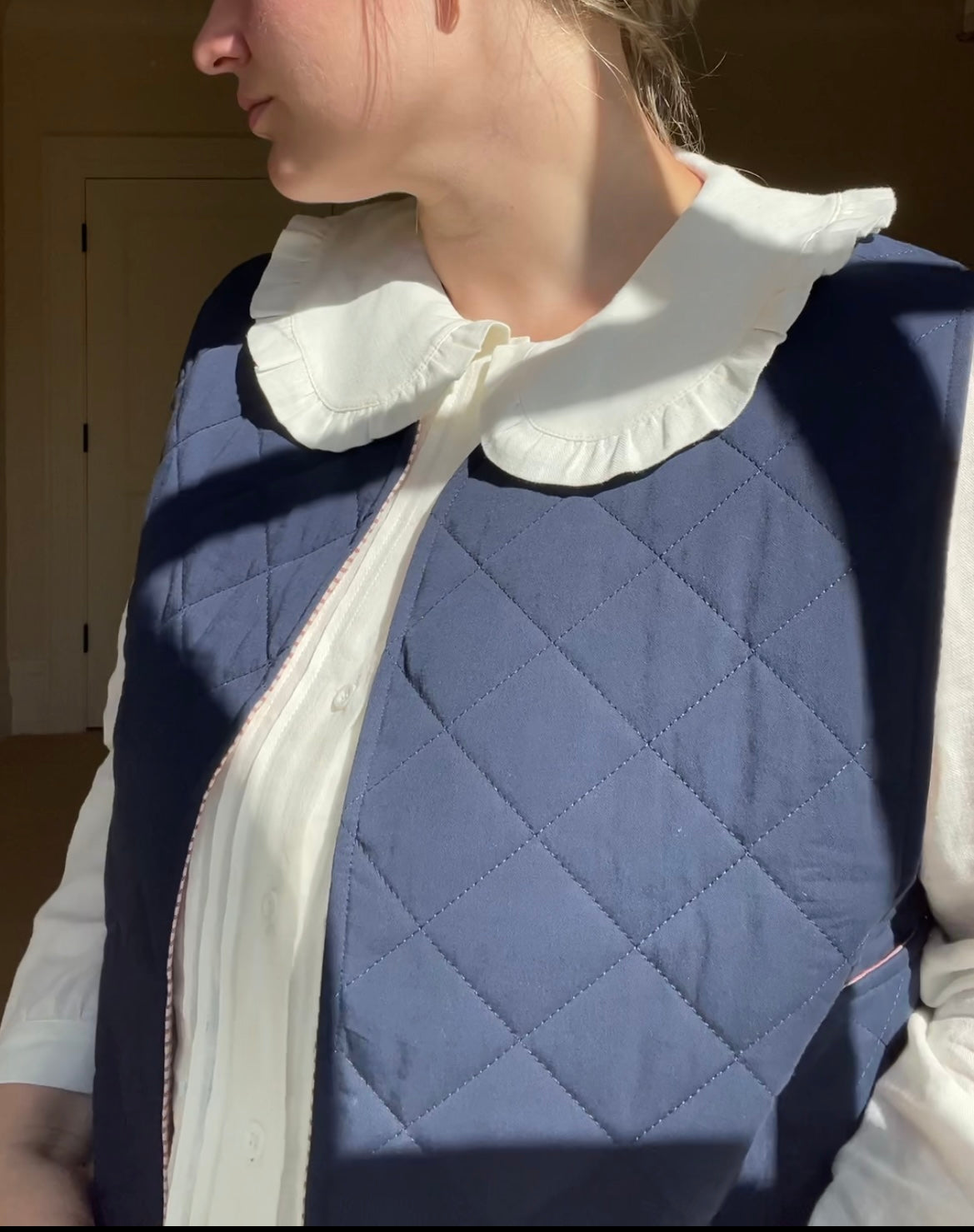 QUILTED VEST