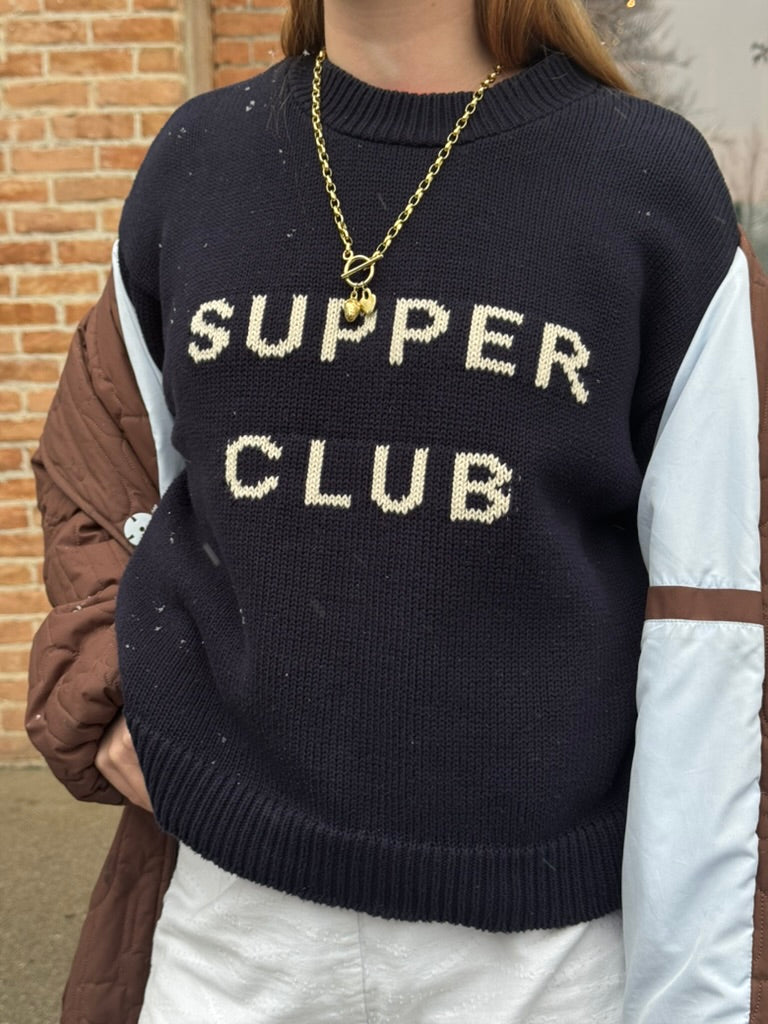 Supper Club Sweater