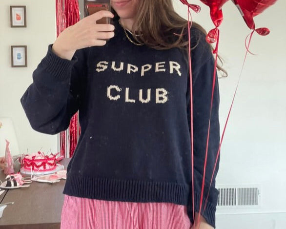 Supper Club Sweater