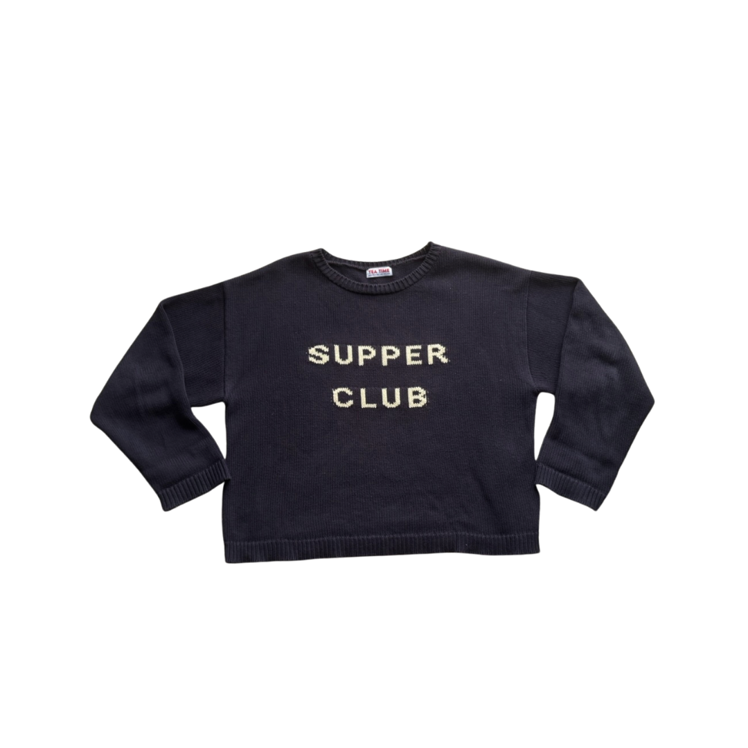 Supper Club Sweater