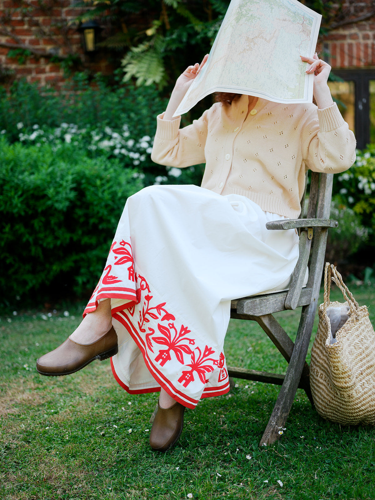 Folksong Skirt – Tea Time