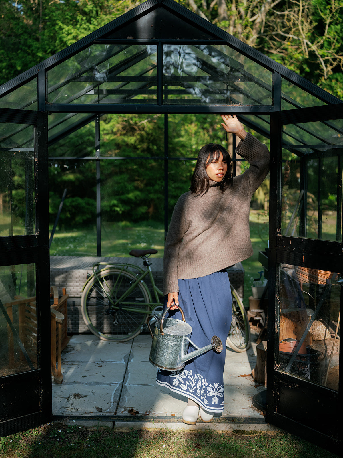 Folksong Skirt – Tea Time