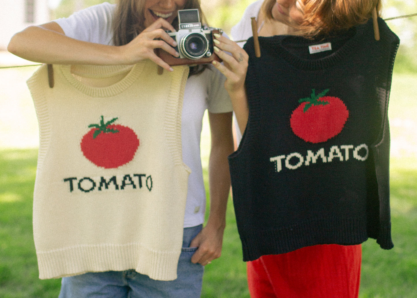 Tomato Vests header