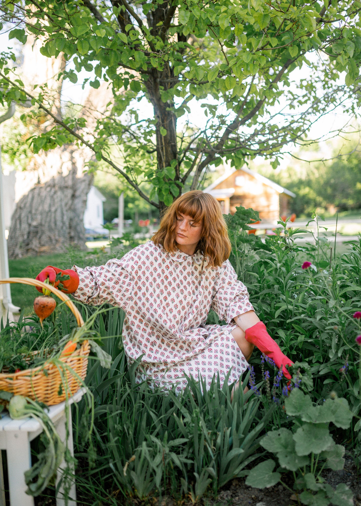 GARDEN DRESS