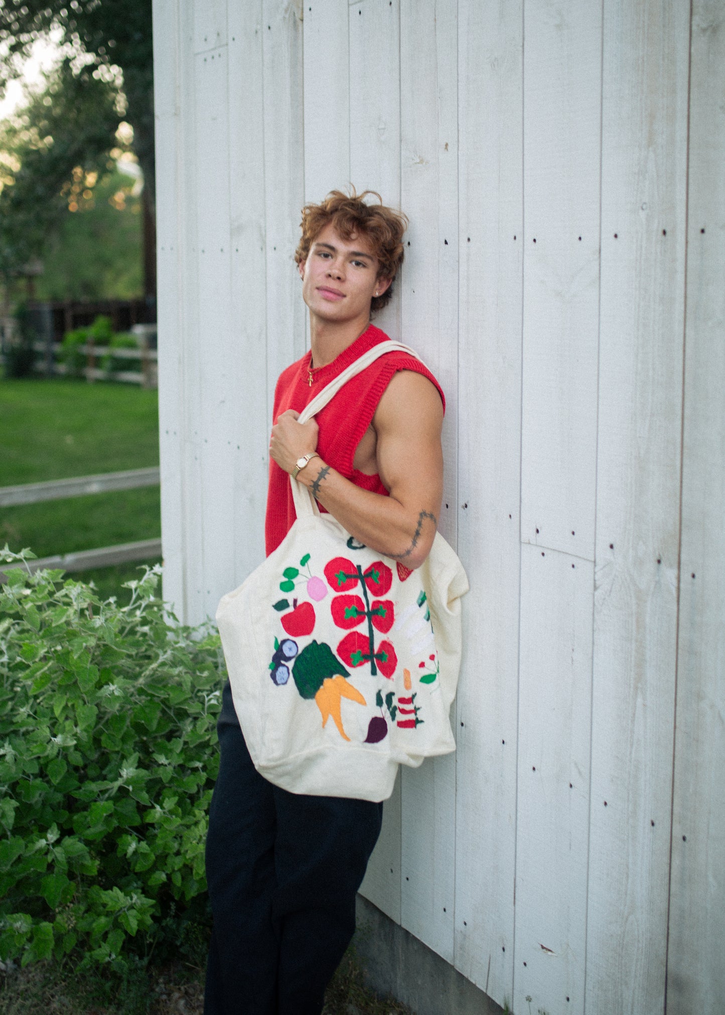 MARKET TOTE BAG