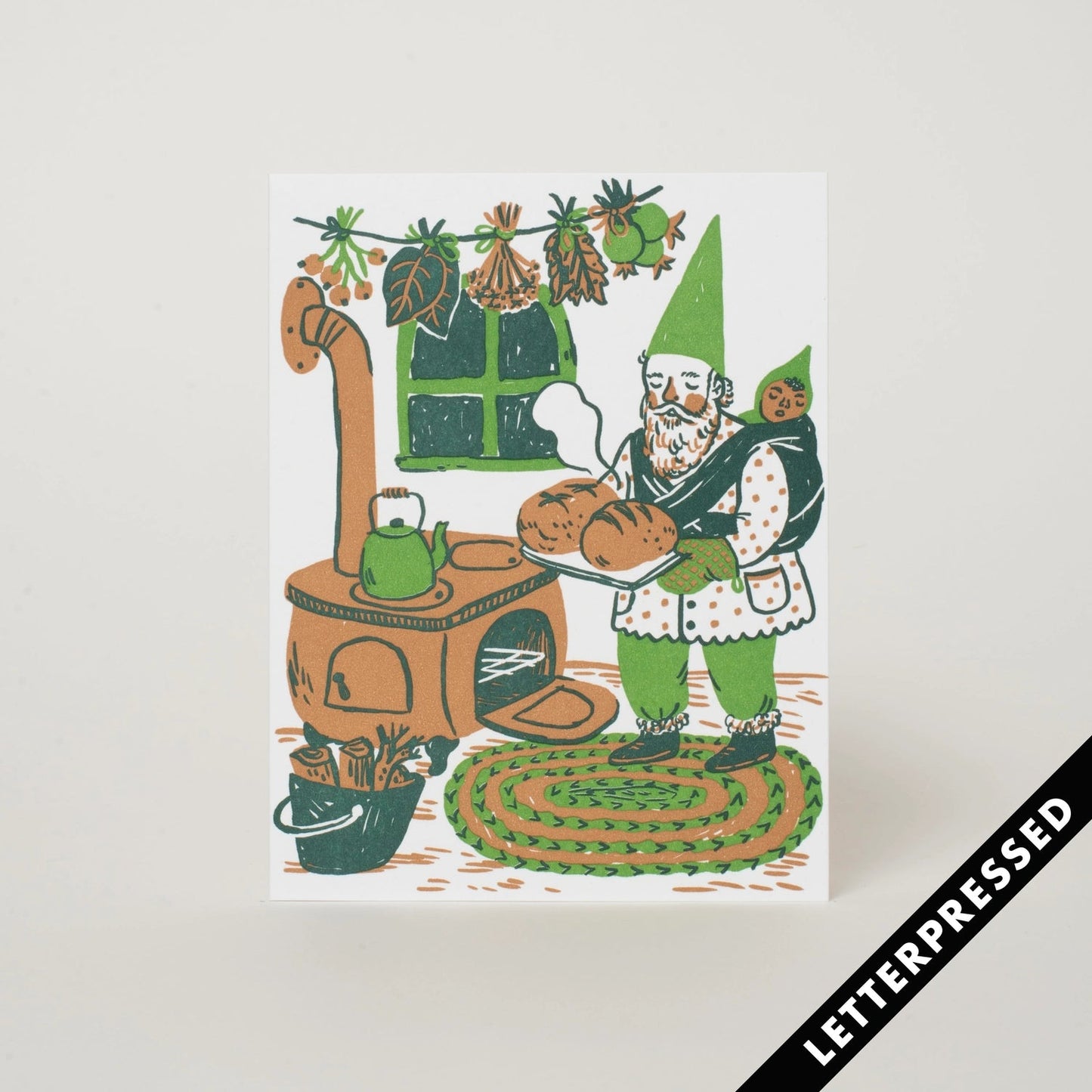 Baking Season Blank Card - Tea Time