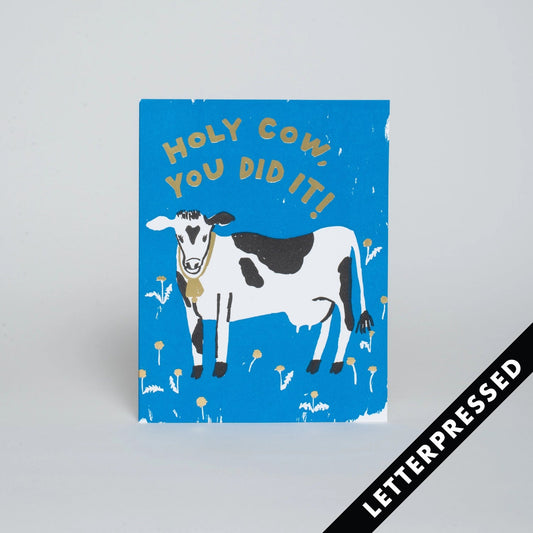 Holy Cow Card - Tea Time